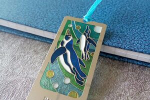 Bookmark custom badge in custom Design