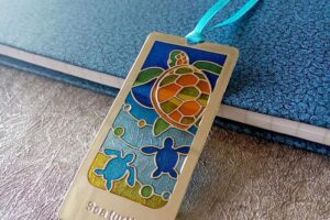Bookmark custom badge in custom Design