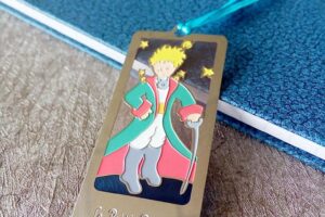 Bookmark custom badge in custom Design