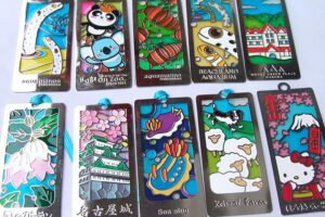 Bookmark custom badge customized in custom design