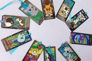 Bookmark badge customization in custom Design