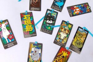 Bookmark custom metal badge in custom design