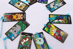 Bookmark custom badge custom in custom design