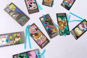 Bookmark custom badge making in custom design