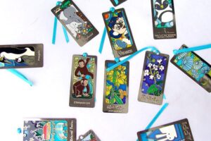 Bookmark custom badge making in custom design