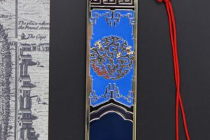 Metal bookmarks in custom design