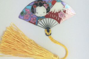 Bookmark badge customized in custom design