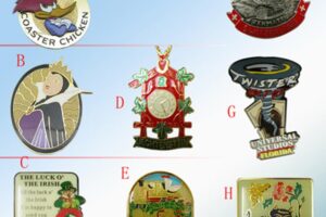 Refrigerator magnets in custom design