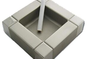 Ashtray in custom design