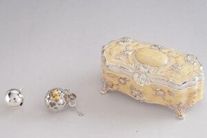Jewelry box in custom design