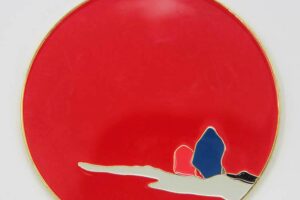 Coasters in custom design