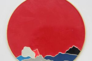 Coasters in custom design