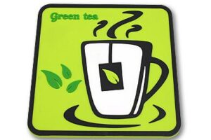 PVC coasters in Custom design