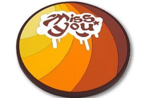 PVC coasters in Custom design