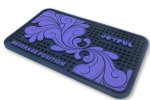 PVC coasters in Custom design