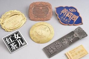 What is the function and significance of enterprise custom badge?