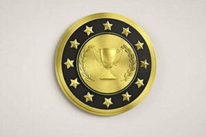 What are the maintenance methods of metal medal badges after customization?
