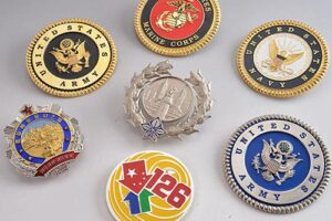Badge custom manufacturers: metal badge production process