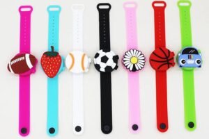 The silicone bracelet