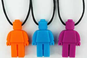 The silicone necklace