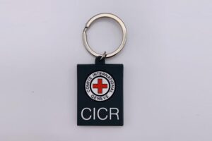 Silicone key ring