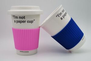 The silicone cup set
