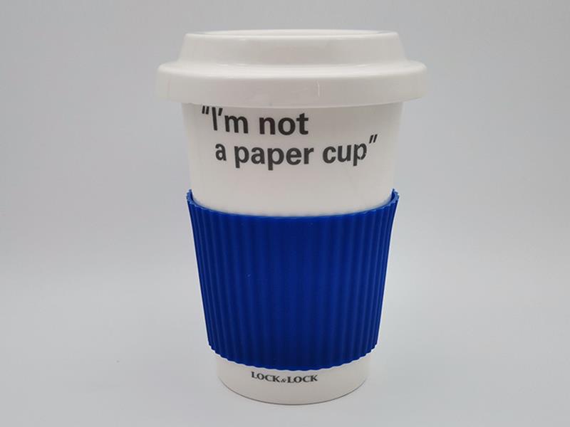 Silicone environmental protection cup cover. PNG