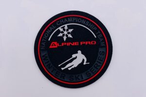 Leather label plant gum