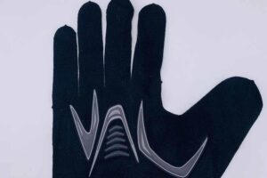 Gloves taped