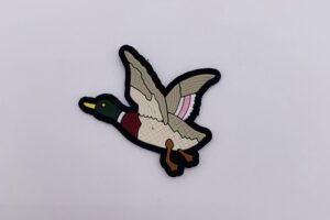 Multi-color glue planting label