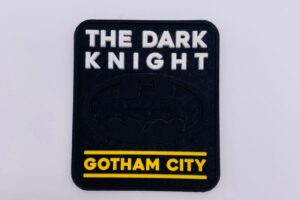 High grade rubber planting label