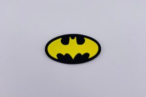 Environmental protection rubber planting leather mark