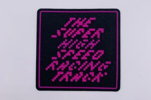 Stereoscopic pressure label