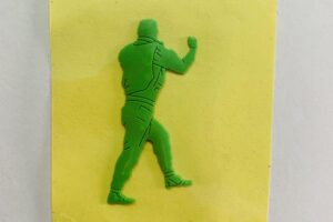 Mould scalding label