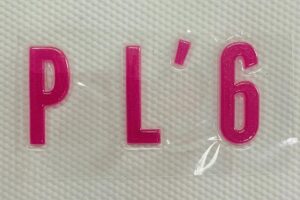Iron gloves label