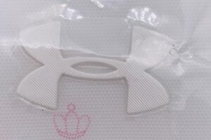 Bronzing silica gel label