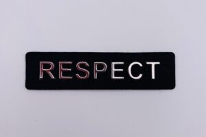 Felt cloth for label pressing