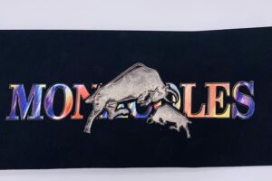 Cow leather label
