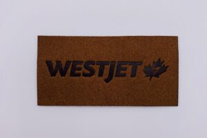Leather label