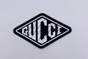 Cloth at the bottom of plastic CARDS