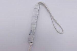 The silicone handle