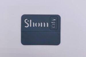 The silicone leather