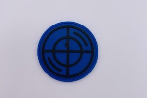 Silicone soft adhesive label
