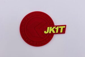Silicone glove label