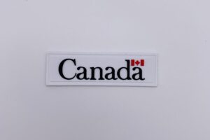 Soft rubber label
