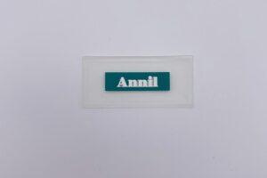 Soft rubber brand