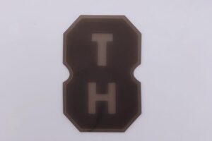 Children’s shoes adhesive label