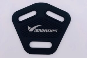 Silicone label for children’s wear