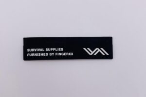 Children’s wear rubber label