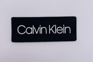 Silicone label for cases and bags